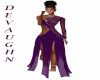 FORMAL PURPLE GOWN