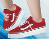 D; Red Sneakers Van~