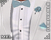 Mel- Tuxedo White