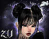 Z. nyx hair ✮ blk.