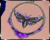 Gothic Moth Hoops
