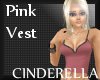C* Dusty Pink Vest