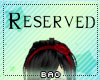 B*Reserved Sign