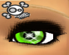 Green Sparkle Eyes