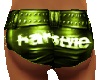 HS S shorts lime