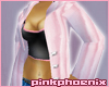 Pink Chinchilla Coat