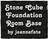 Stone Cube Room Base