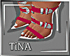 S. Pink Luxe Heels