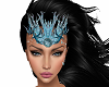 Blue Mermaid Crown