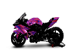 PINK Motorcycle kh2r