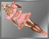 Sexy Waitress Pink NPC