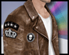 Jacket | Vintage Brown