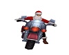 Santa's bike ride