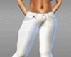 White Short Jeans F