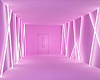 Room Outside Neon Pink