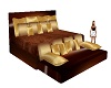 Brown Poseless Bed