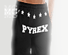 MG.Pyrex Star Pants