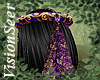 Isolde Headband Purple