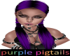 Purple Pigtails