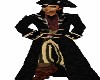 Pirate Coat Black
