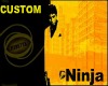 Black & Yellow Ninja