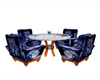 -JD-TIGER TABLE & CHAIRS
