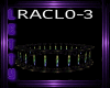 DJ Rainbow Column Light