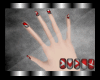 Red whinew nails