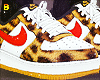 𝖇 AF1 Tiger Print b/s