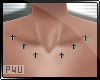 -P- Holy Chest Piercings