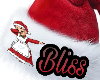 bliss chistmas hat