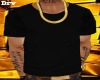 Derivable Black Tee