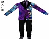 AfricanPrint Suit 6 Male