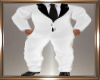 Full White Suit