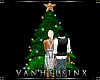 (VH) Christmas Tree Kiss