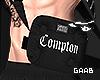 S. Bag x Compton | Chroc