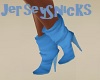 Country Blue Boots
