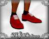 DJL-Steppers Red Solid