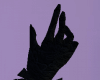 Wizzy Gloves Black