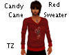 TZ Sweater CndyCns Red