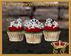 MWT Snowflake Cupcakes 1