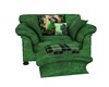 *SHAMROCK* BLANKET CHAIR