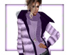 LKC Lilac Winter Jacket