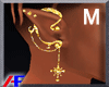 AF. G. Elf Earrings M