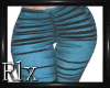 Teal Trousers Rlx
