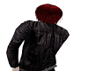 [AK]leather jacket black