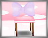 ⚓ Lilac Bow Chair
