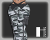 H| Cargo-Camo Pants