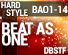 Hardstyle - Beat As One