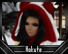 [H] White Fur Hoodie